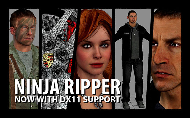 How To Use Ninja Ripper RUS | Upd 09.12.2015 » Pack 3D Models