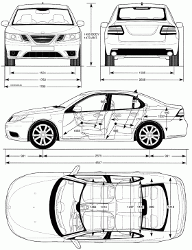 Saab 9-3 2008