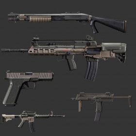 Weapons pack 3