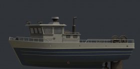 Shipyard Boat 2