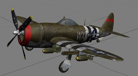  - - P-47 Thunderbolt