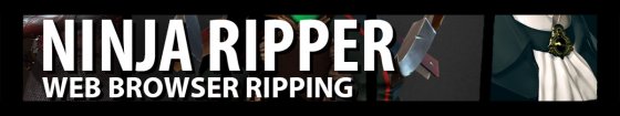 Ninja Ripper and Web Ripping [RUS]