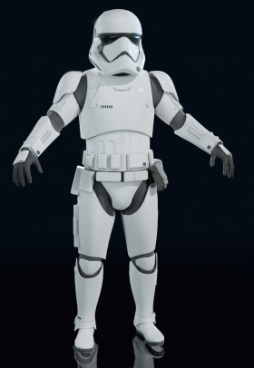 Star Wars Battlefront II - First Order Stormtrooper