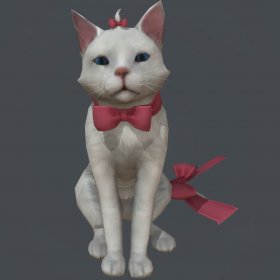 Cat ribbon