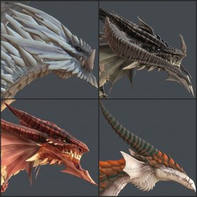 Dragons pack