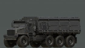 Military Armored Truck