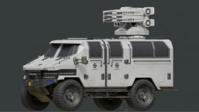 Military Sable Truck