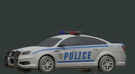 Chevrolet Cruze Police