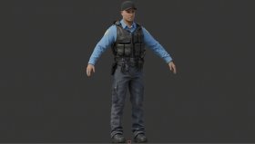 Police Male