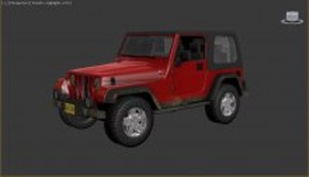 Jeep from Outlast