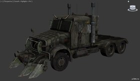 "Megatron" truck