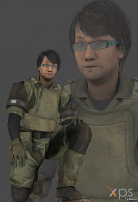 Hideo Kojima MSF cameo