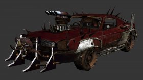 MadMAX ShovelFace