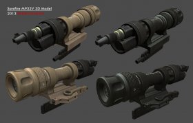Surefire M952V Weapon Light