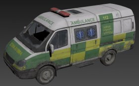 GaZ-2705 Ambulance