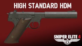 High Standard HDM pistol