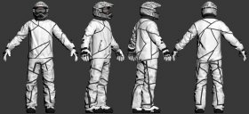 Male Prefab