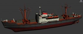 Amguema class cargo ship