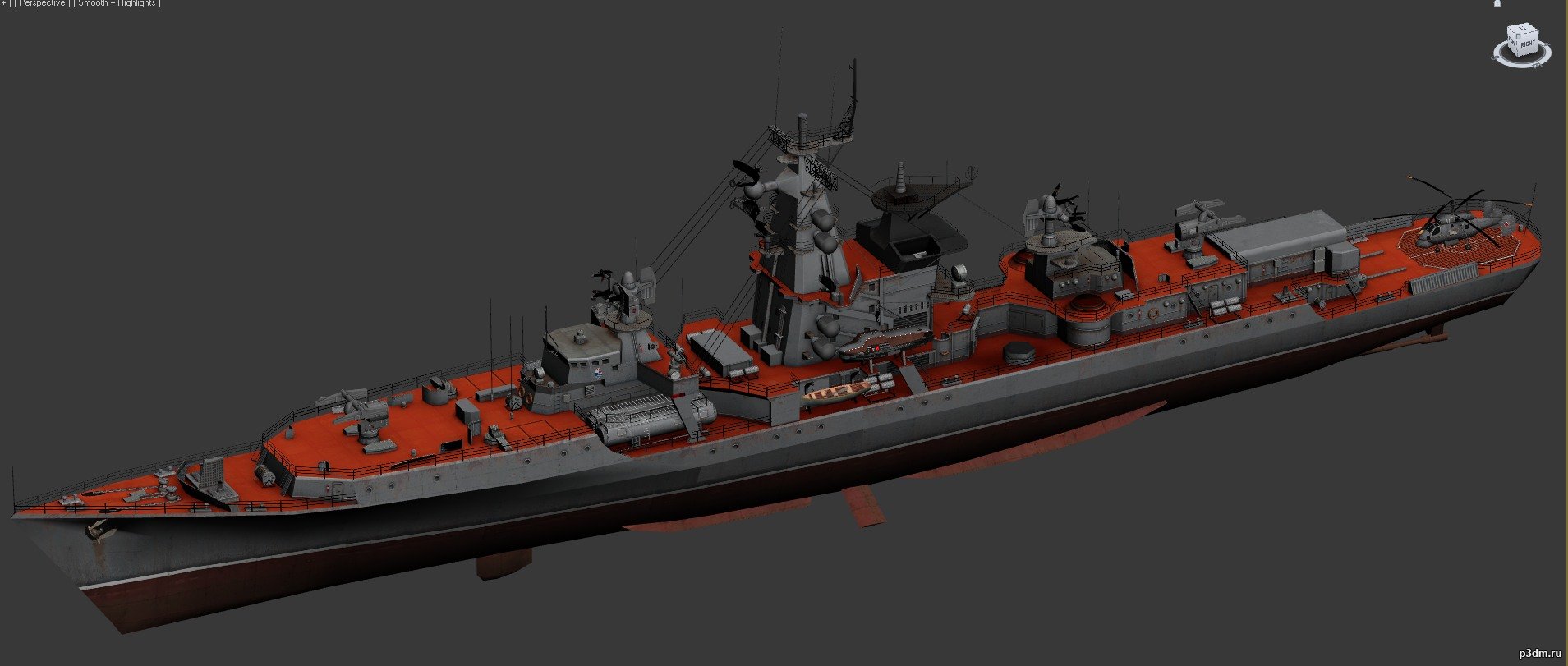 Span p p class. Крейсера проекта 1134. БПК Севастополь проект 1134 модель. РКР вице-Адмирал Дрозд. БПК вице Адмирал Дрозд.