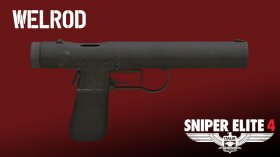 Welrod silenced pistol