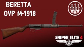 Beretta OVP M-1918