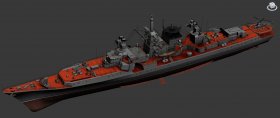 Kresta II-class cruiser