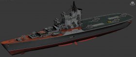 MOSKVA ASW cruisers