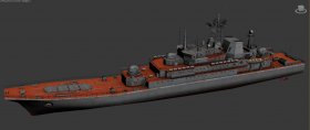 Ropucha-class landing ship