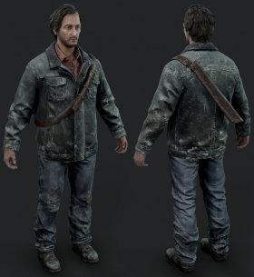 The Last Of Us Pack 3d Models