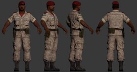 Medici Military regular soldier