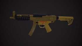 H&K MP5A5 Custom