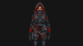 Nano Girl sniper