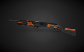Mossberg 500 Custom