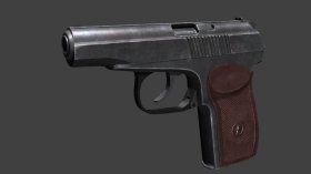 Makarov PM pistol