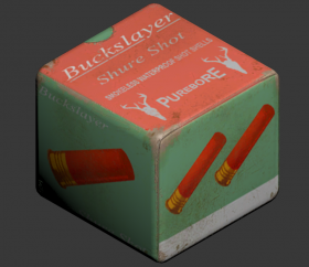 Shotgun Shell Ammo