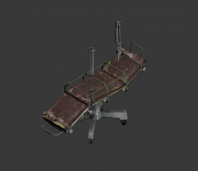 Medical Theatre Bed 2