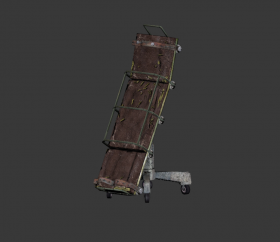Medical Theatre Bed 3 Vertical
