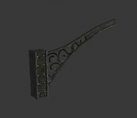 Pillar Cellar Iron Arch