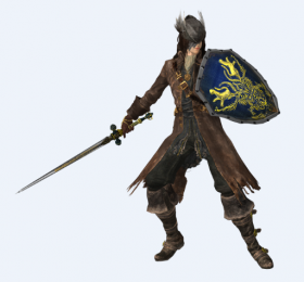 Bloodborne unused hunter