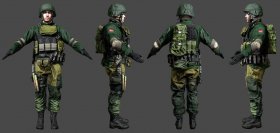 Battlefield 4 Singleplayer Russian Infantry