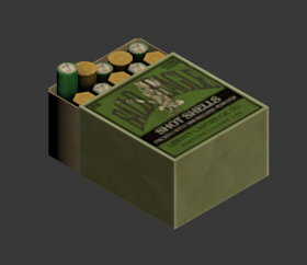 Ammo High Explosive Buck