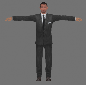 James Bond Grey Suit