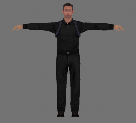 James Bond Stealth Suit