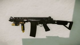 FN FAL DSA 58