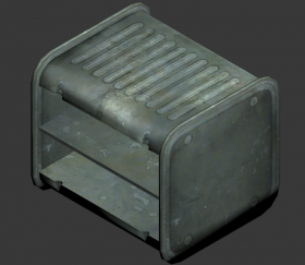 Vault Endtable