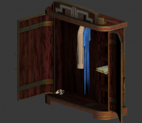Apartment Armoire