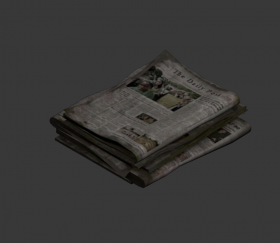 Newspaper Stack