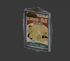 Illuminated Frame: Electro Bolt