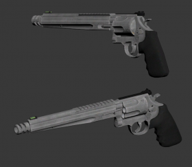 S&W M500