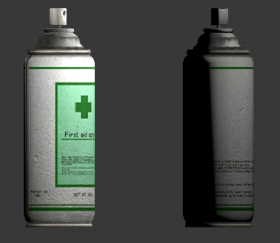 First Aid Spray